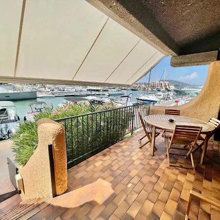 Marinesappartement-yachts View, 100m Beach, Fiber Wifi High Speed Apartment