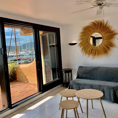 Apartment Marinesappartement-yachts View, 100m Beach, Fiber Wifi High Speed *