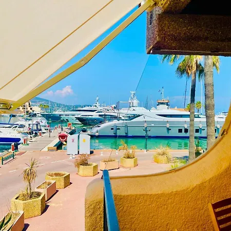 Apartment Marinesappartement-yachts View, 100m Beach, Fiber Wifi High Speed Saint-Tropez