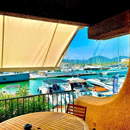 Apartment Marinesappartement-yachts View, 100m Beach, Fiber Wifi High Speed *
