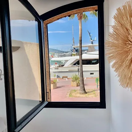 Apartment Marinesappartement-yachts View, 100m Beach, Fiber Wifi High Speed *