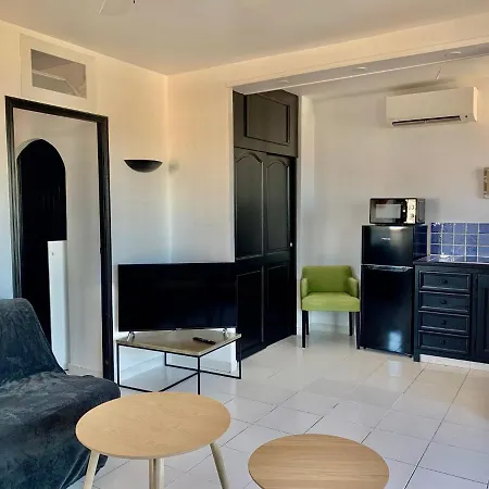 Apartment Marinesappartement-yachts View, 100m Beach, Fiber Wifi High Speed *