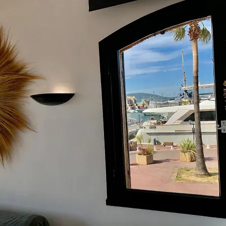 Apartment Marinesappartement-yachts View, 100m Beach, Fiber Wifi High Speed *