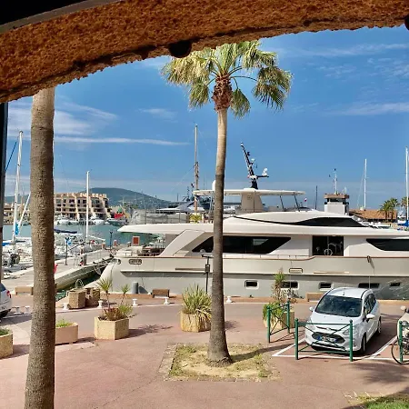 Marinesappartement-yachts View, 100m Beach, Fiber Wifi High Speed Apartment Saint-Tropez